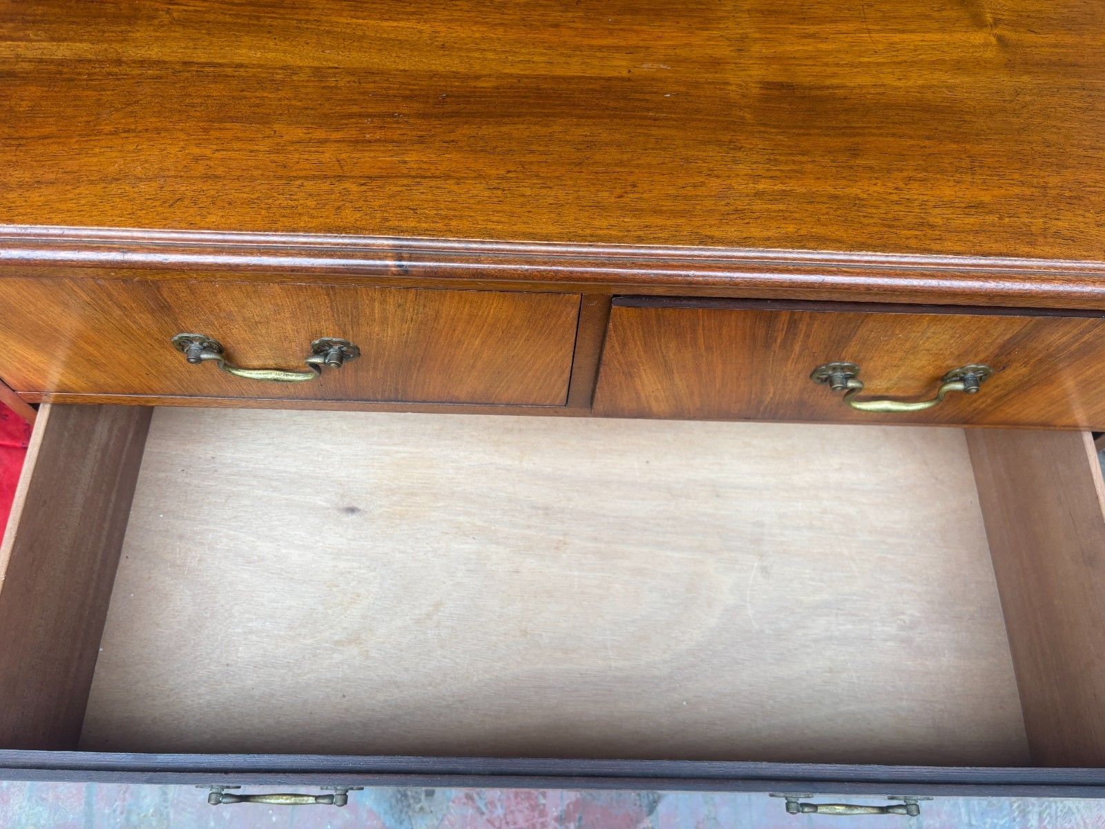 photo vinterior Early 20th Century Waring & Gillow Two Over Two Chest Of Drawers