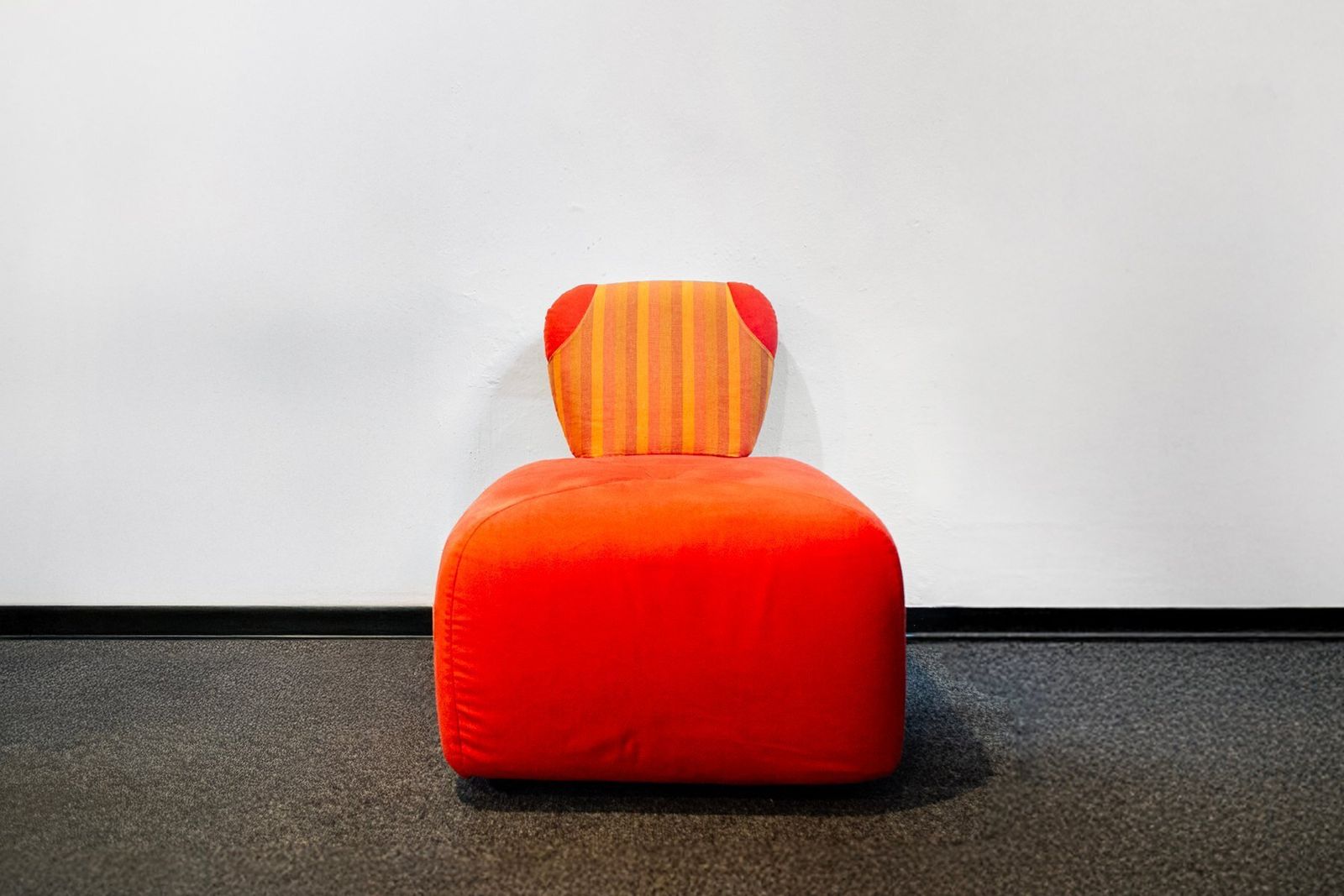 Bomb Lounge Chair By Massimo Morozzi For Tesi, 1990s
