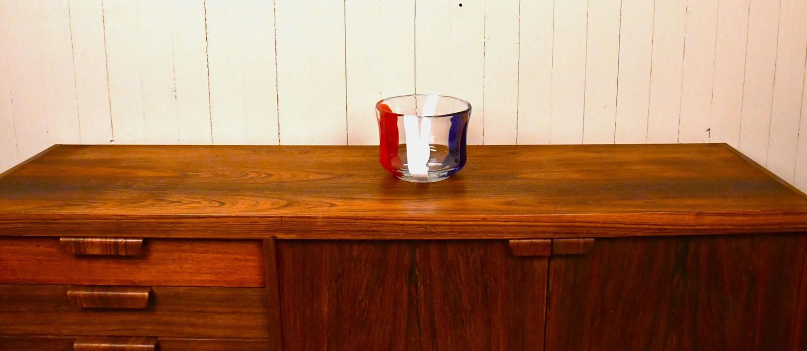 Art Glass Bowl By Erik Höglund For Chribska, Czech Republic, 1992 photo 296.0