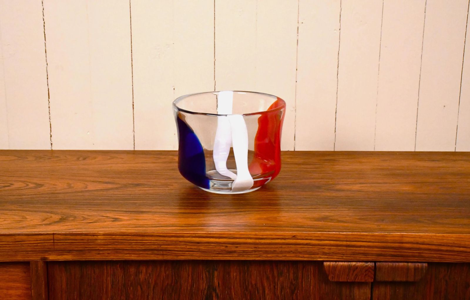 Art Glass Bowl By Erik Höglund For Chribska, Czech Republic, 1992 photo vinterior