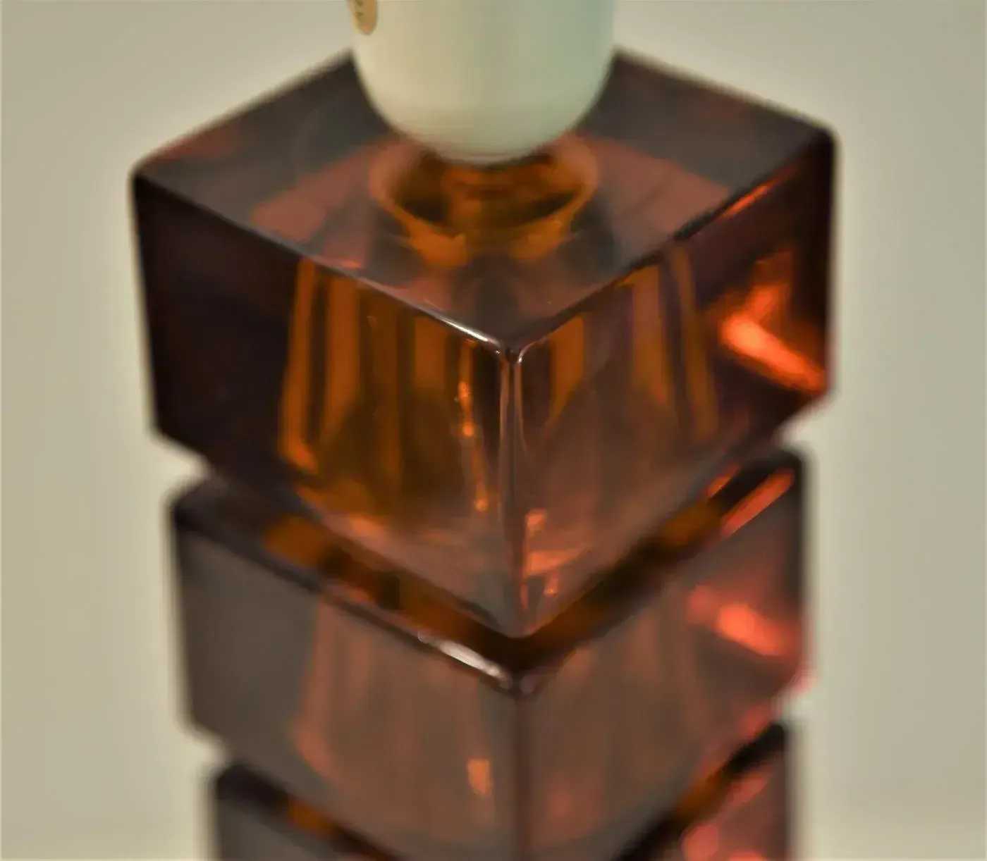 Art Glass Table Lamps By Carl Fagerlund For Orrefors, Set Of 2 photo buy