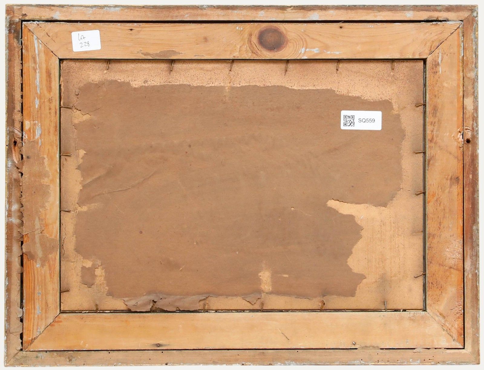 Framed Late 19th Century Oil Shipping Off A Coastline photo for sale