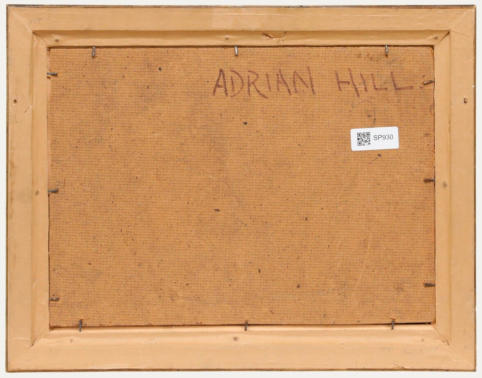 Adrian Hill (1895 1977) Mid 20th Century Oil, Provençal Landscape photo for sale