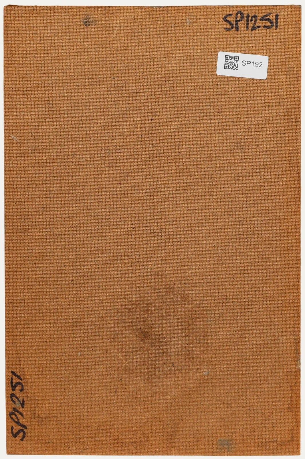 George Weissbort (1928 2013) 20th Century Oil, Self Portrait In Green photo for sale