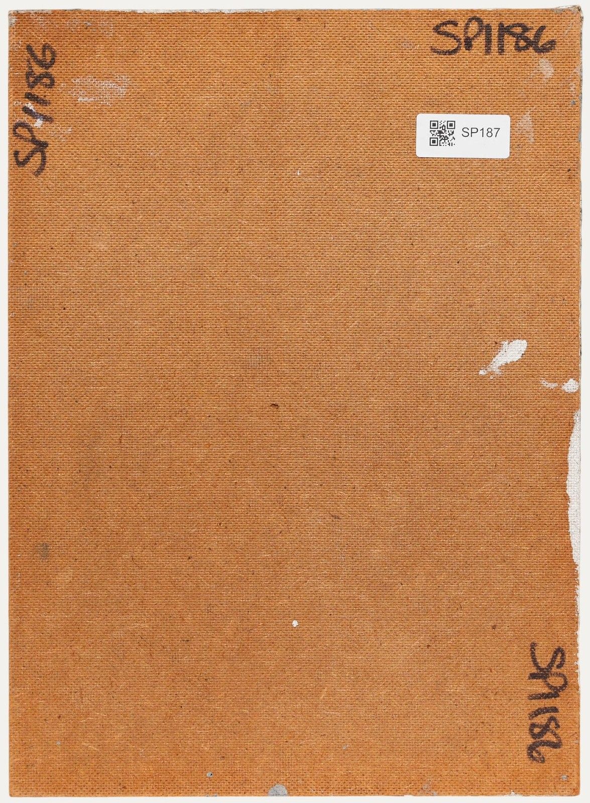 George Weissbort (1928 2013) 20th Century Oil, An Uncertain Glare photo for sale