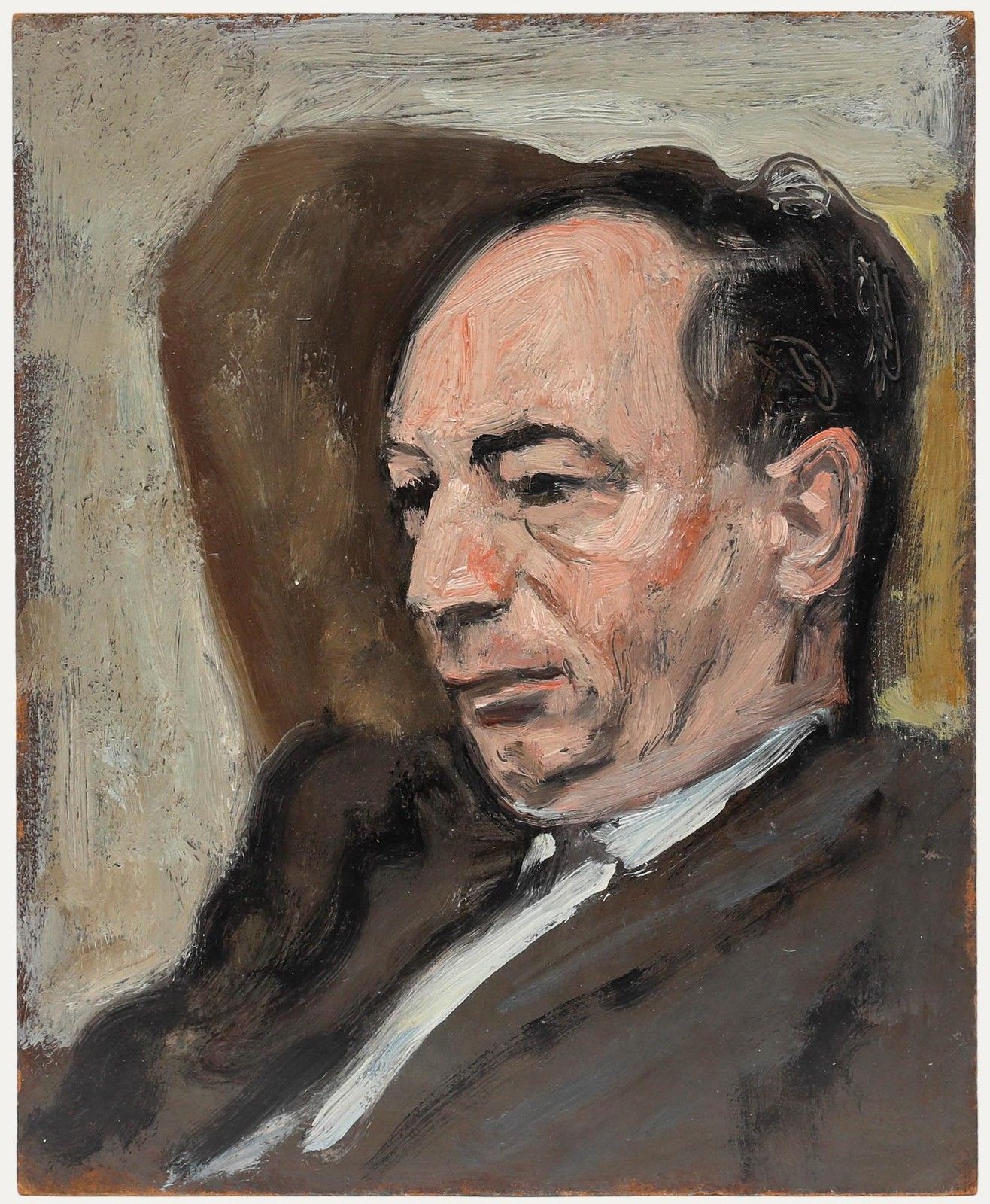 George Weissbort (1928 2013) 20th Century Oil, Feeling Tired