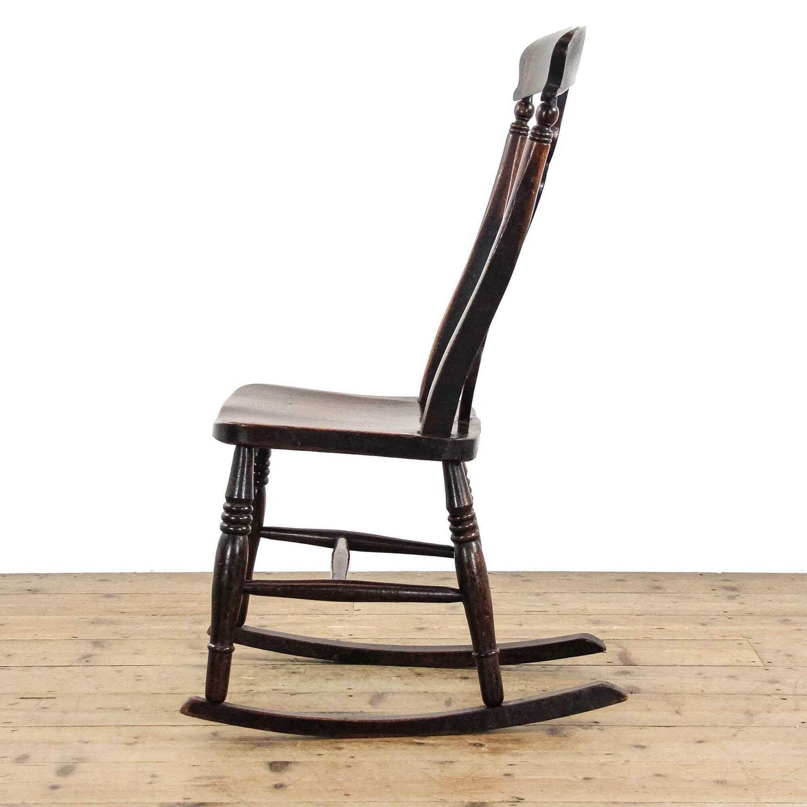 Antique Victorian Windsor Rocking Chair | Antique Rocking Chair | Antique Furniture | Antique Chair | Armchair (M 6402) photo 295.0