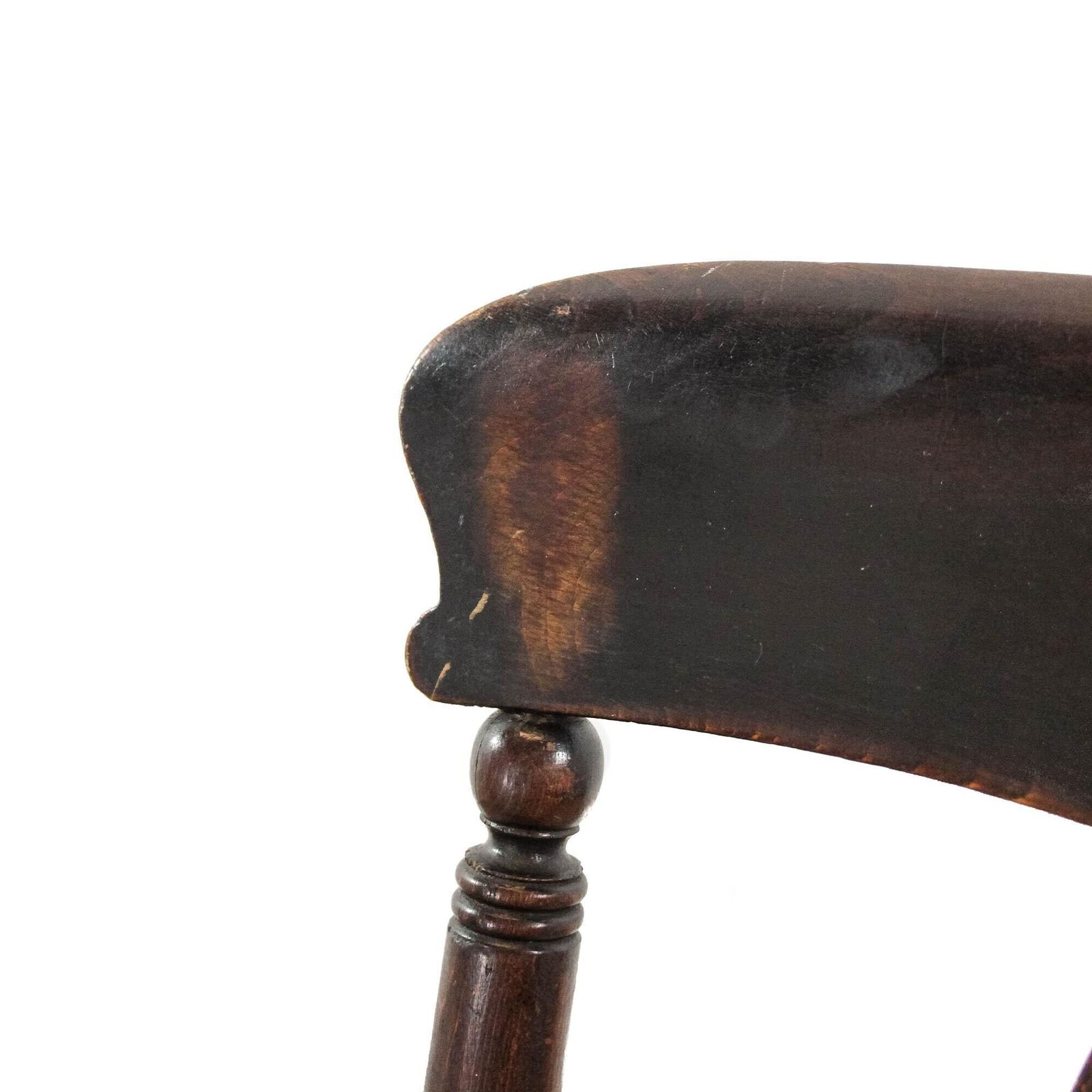Antique Victorian Windsor Rocking Chair | Antique Rocking Chair | Antique Furniture | Antique Chair | Armchair (M 6402) photo vintage