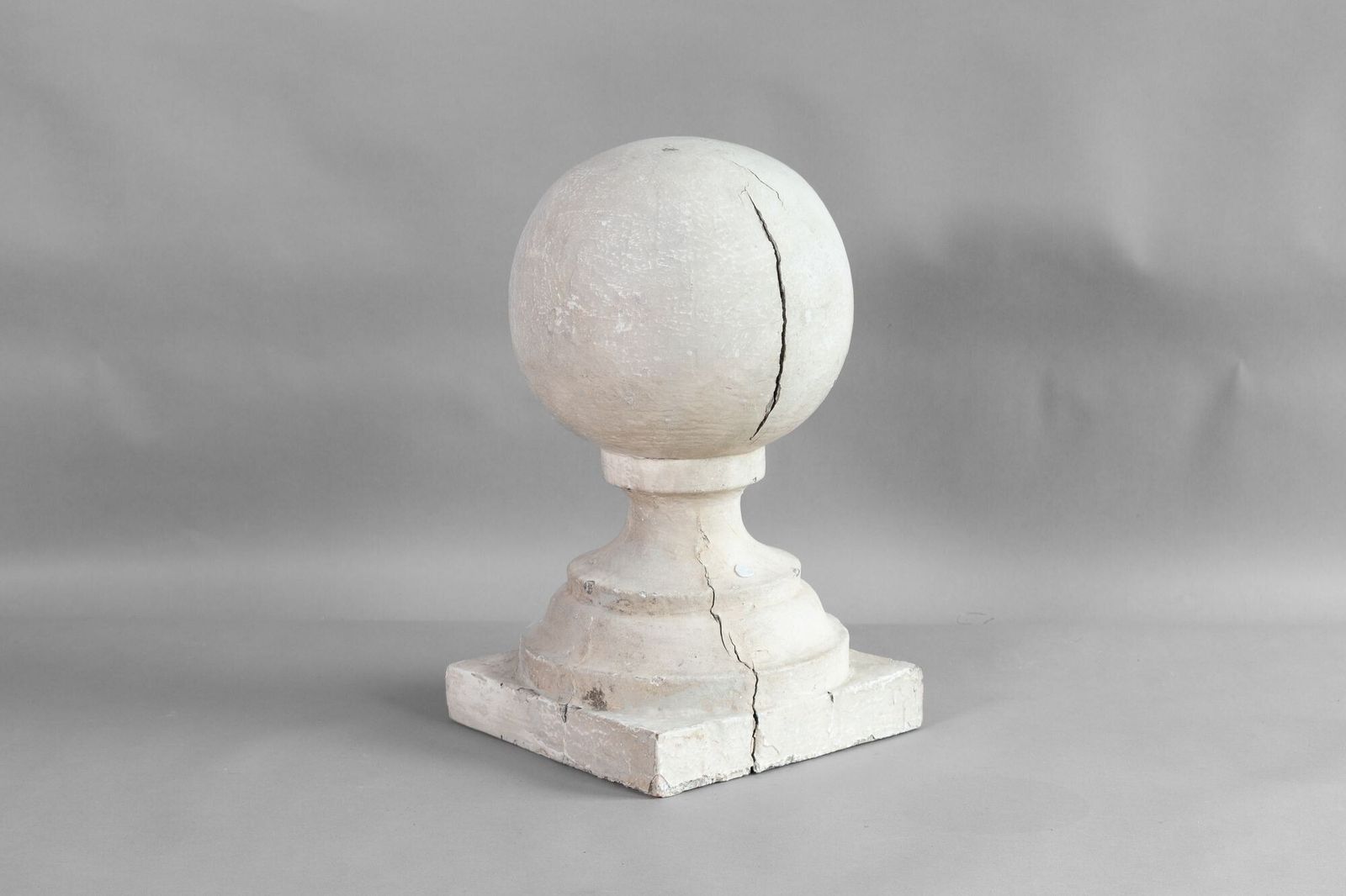 Finial, 1800s, Pine, Antique