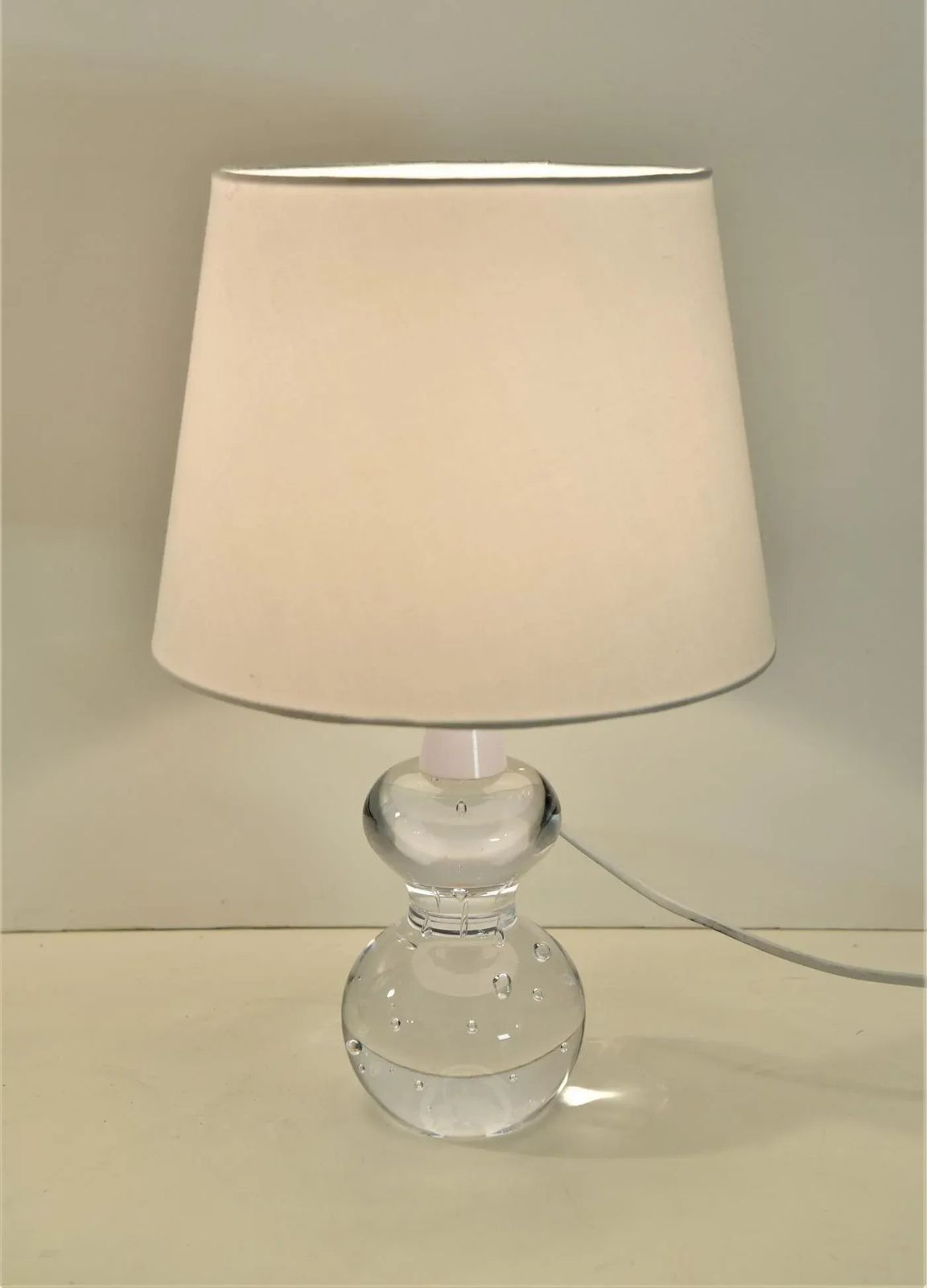 Glass Table Lamp Designed By Josef Frank For Svenskt Tenn, Stockholm photo for sale