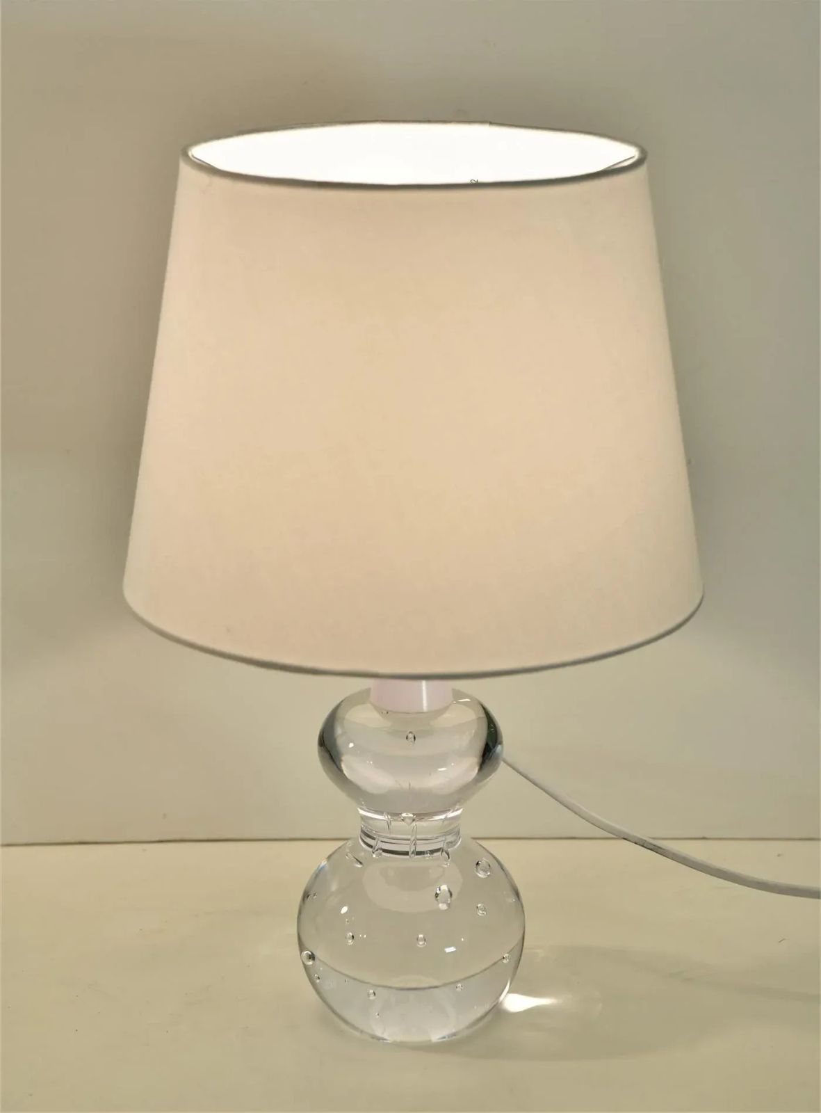 Glass Table Lamp Designed By Josef Frank For Svenskt Tenn, Stockholm photo Lighting
