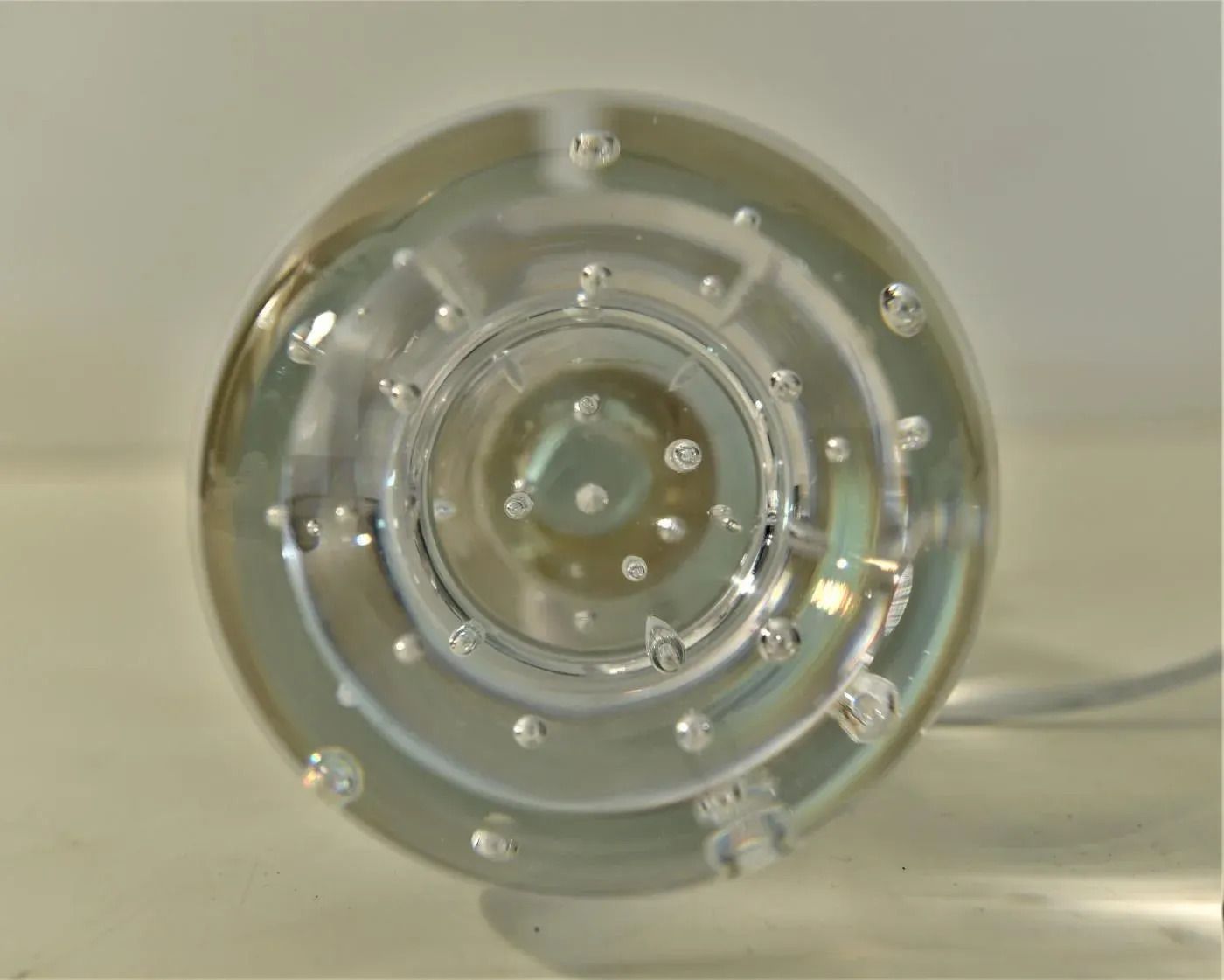 photo for sale Glass Table Lamp Designed By Josef Frank For Svenskt Tenn, Stockholm