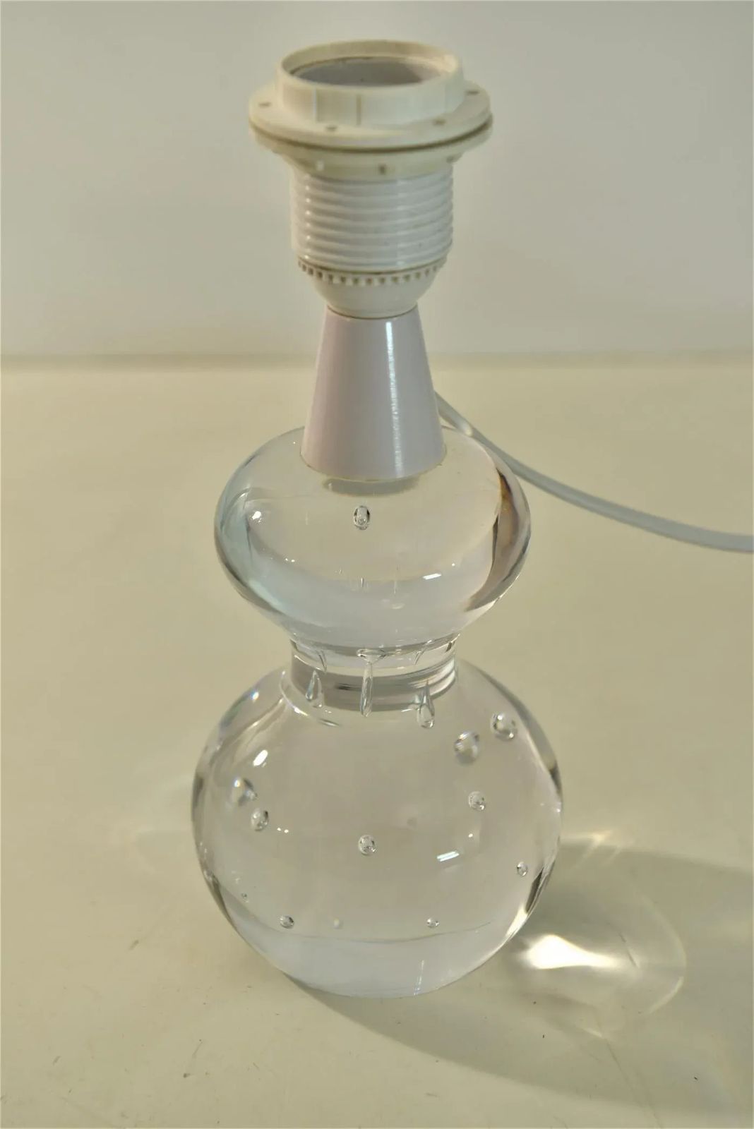 Lighting Glass Table Lamp Designed By Josef Frank For Svenskt Tenn, Stockholm photo