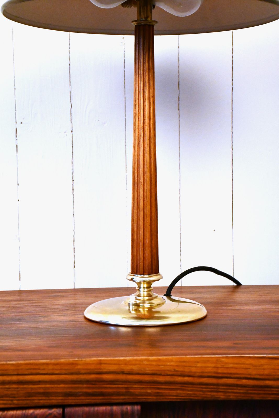 photo furniture Swedish Modern Table Lamp By Erik Tidstrand For Nordiska Kompaniet, 1940s