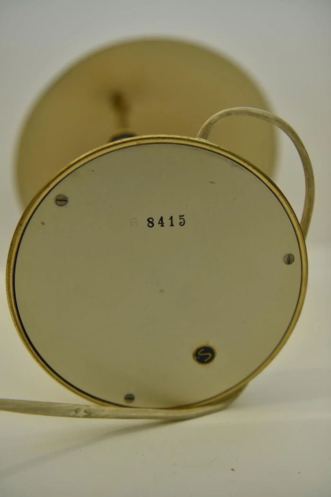 photo for sale Danish Brass And Steel Table Lamp By Svend Aage Holm Sörensen For Holm Sørensen & Co, 1950s