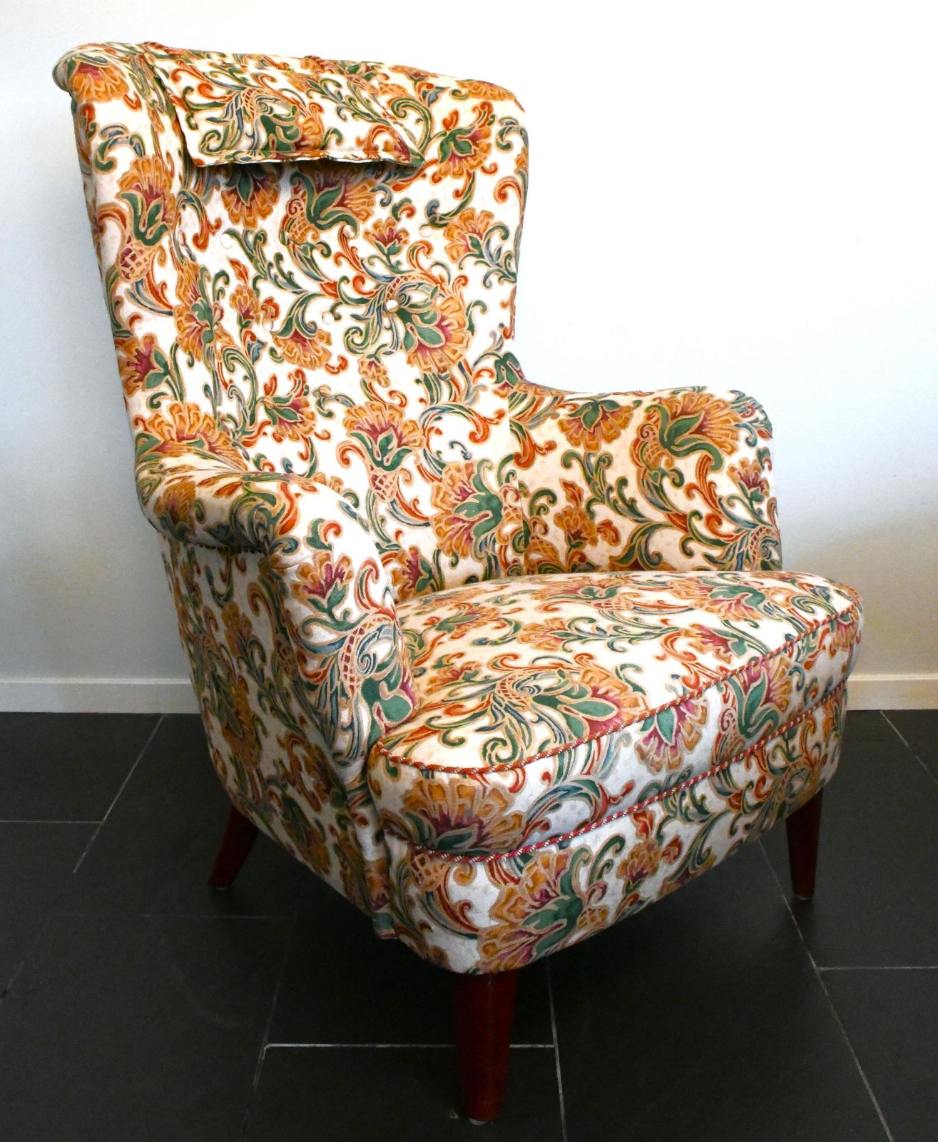 Midcentury Modern Swedish Lounge Chair, 1950s photo buy