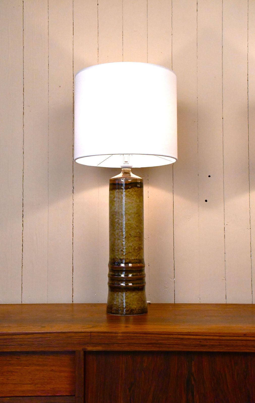 Large Swedish Porcelain Table Lamps By Olle Alberius For Rörstrand, 1960s, Set Of 2 photo buy