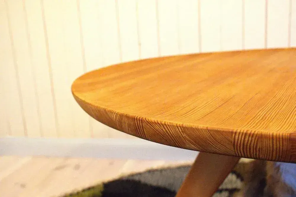 Swedish Coffee Table By Carl Malmsten For Svensk Fur, 1950s photo vinterior