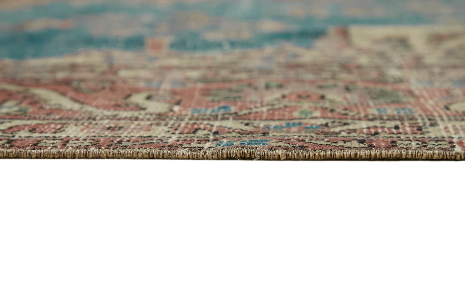 Handmade Beige Vintage Large Area Rug 265 Cm X 382 Cm photo vintage