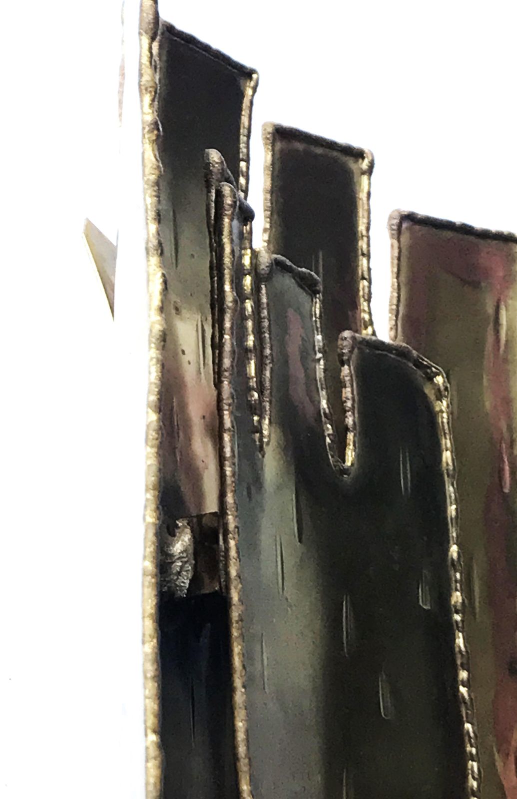 photo furniture Brutalist Swedish Brass Sconces The Elephant By Claes Giertta, 1980s, Set Of 2