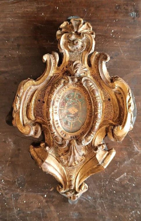 Ancient Relics With Reliquary, 18th Century And Earlier