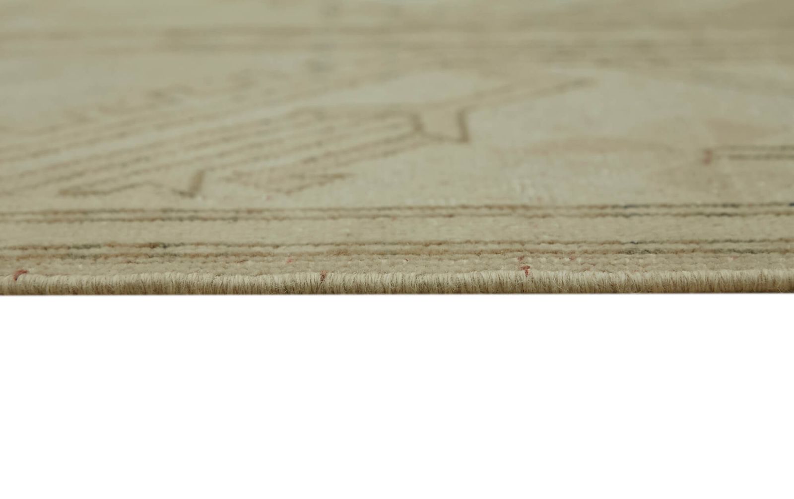 Handamde Beige Vintage Large Area Rug 264 Cm X 402 Cm photo vintage