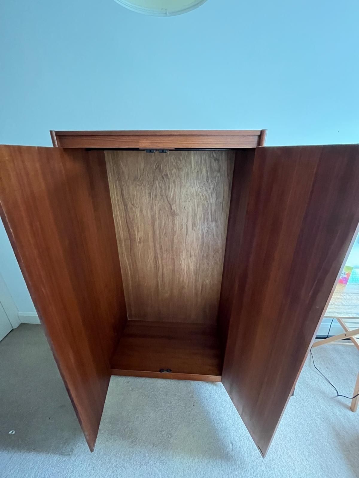 Mid Century Meredew Wardrobe, Mid 20th Century photo furniture
