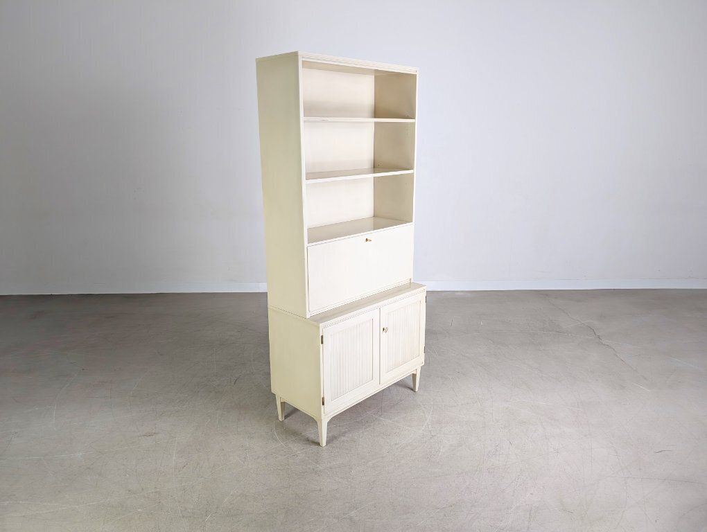 Vintage Secretaire/Boekenkast Svante Skogh – Mid Century photo for sale