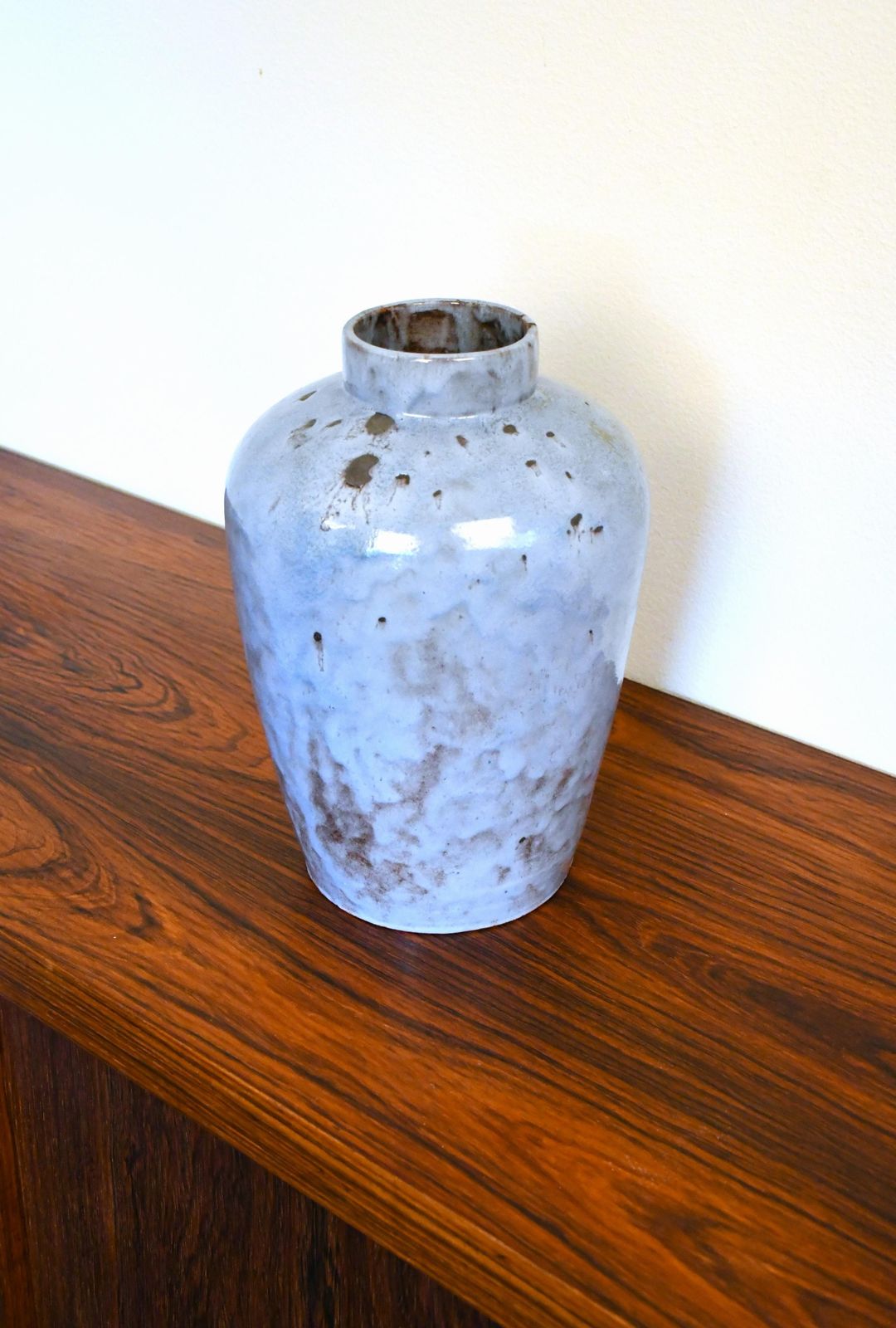 Large Ceramic Vase By Lisbet Jobs, Late 1930s photo vintage