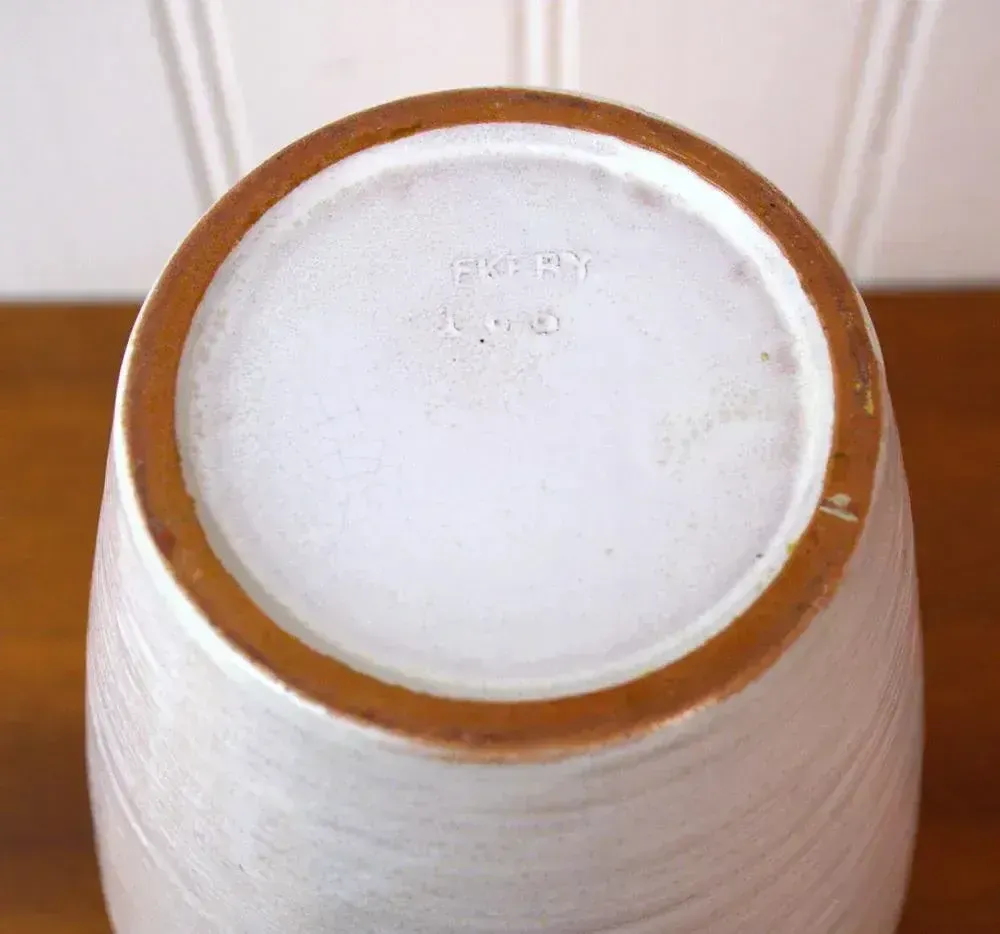 photo furniture Large Swedish Ceramic Vase By Anna Lisa Thomson For Upsala Ekeby, 1940s