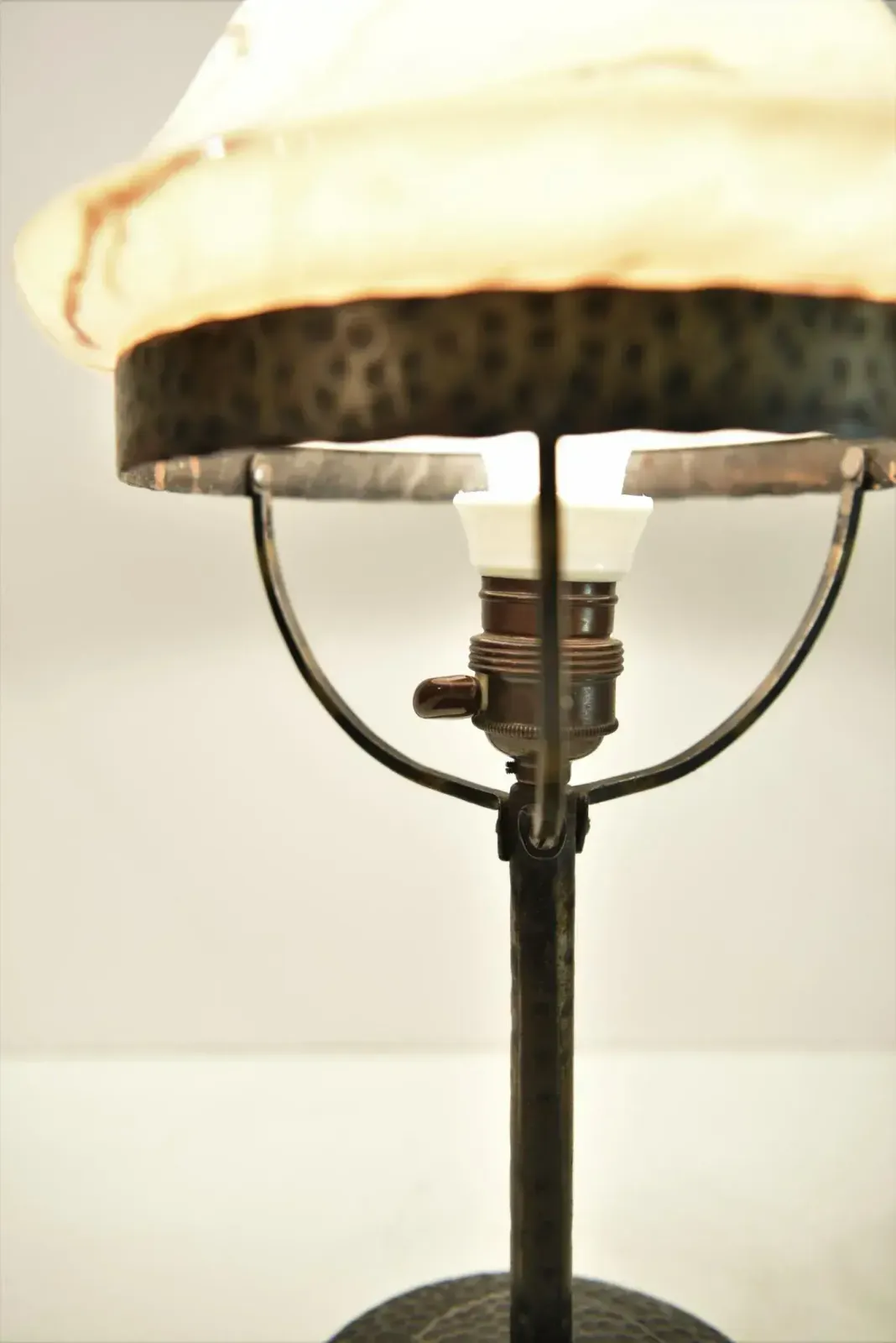 Lighting Art Nouveau Table Lamp From Jugendstil, Sweden, 1915s photo