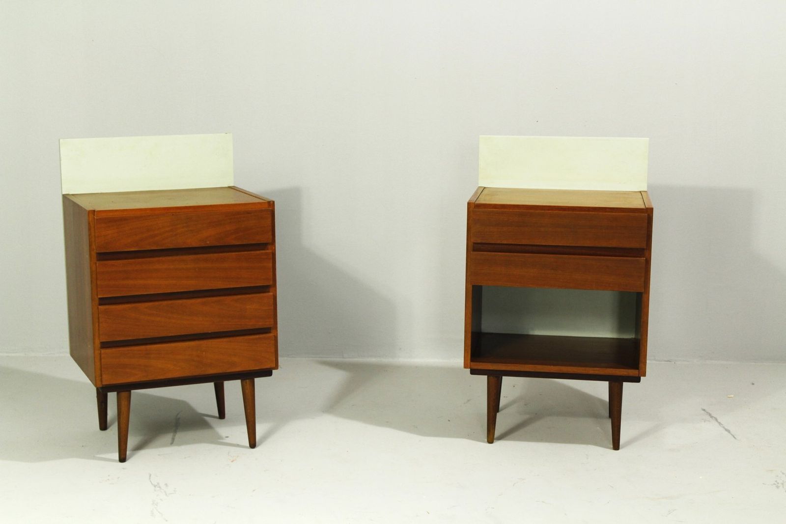 Bedside Tables From Up Závody, 1960s, Set Of 2 photo furniture