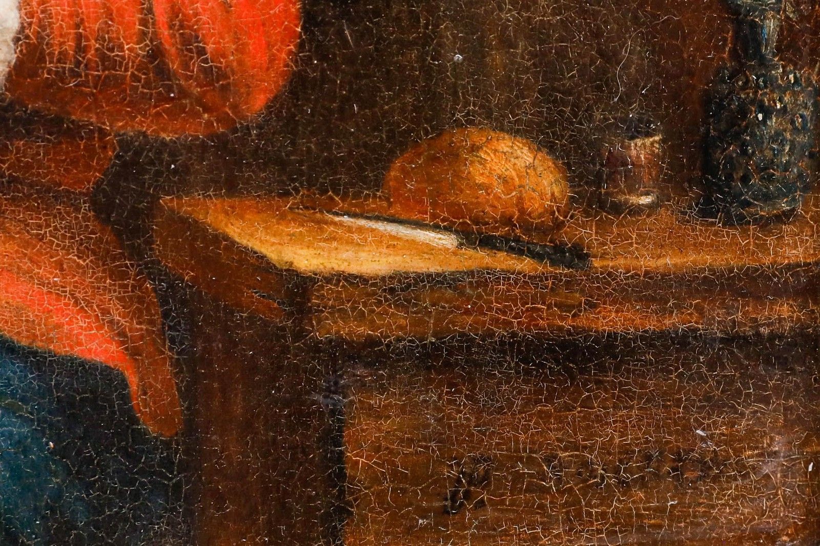 Manner Of David Teniers The Younger (1610 1690) Oil, The Lute Player photo vinterior