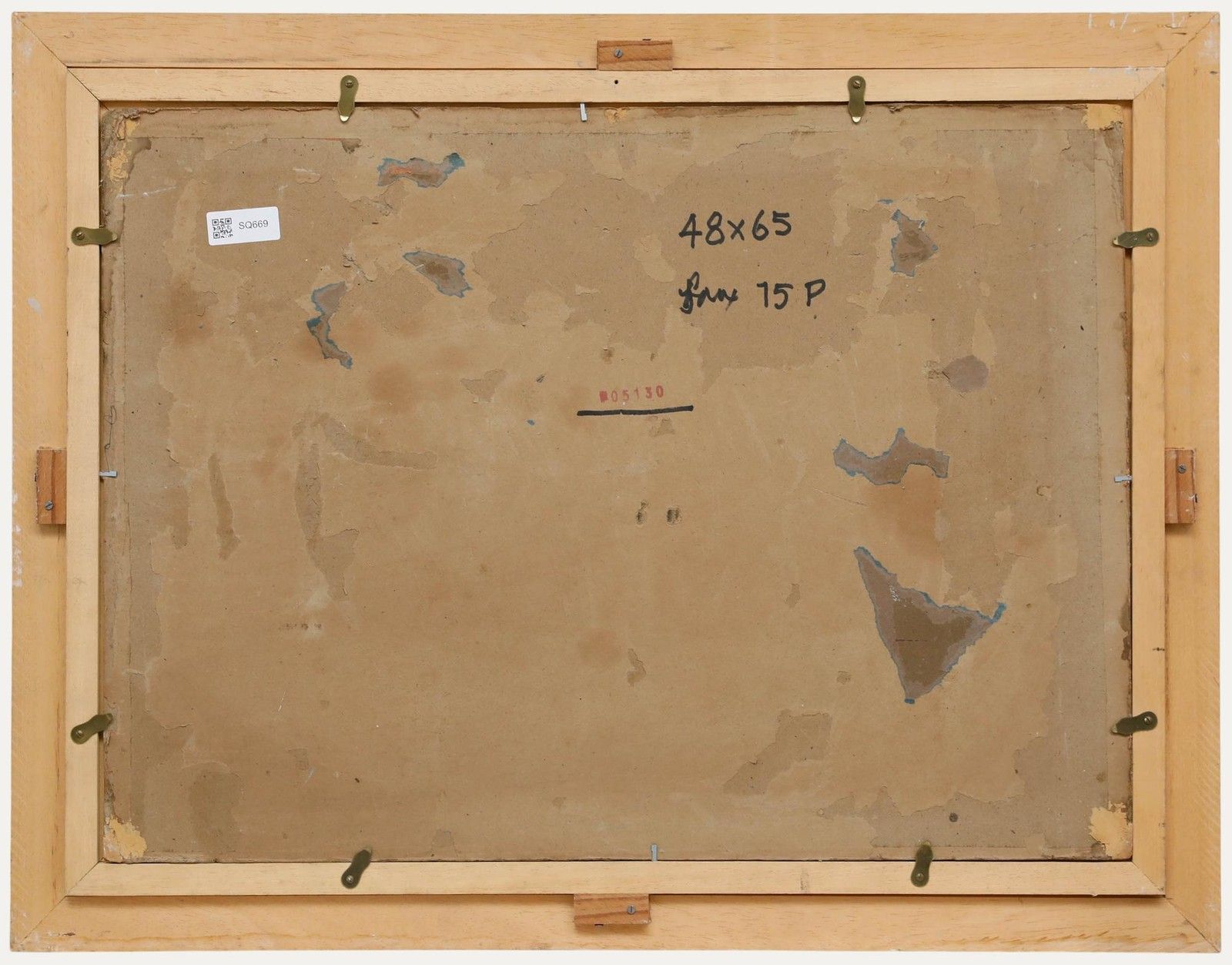 Georges Eugene Delhomme (1904 1989) 20th Century Oil photo for sale