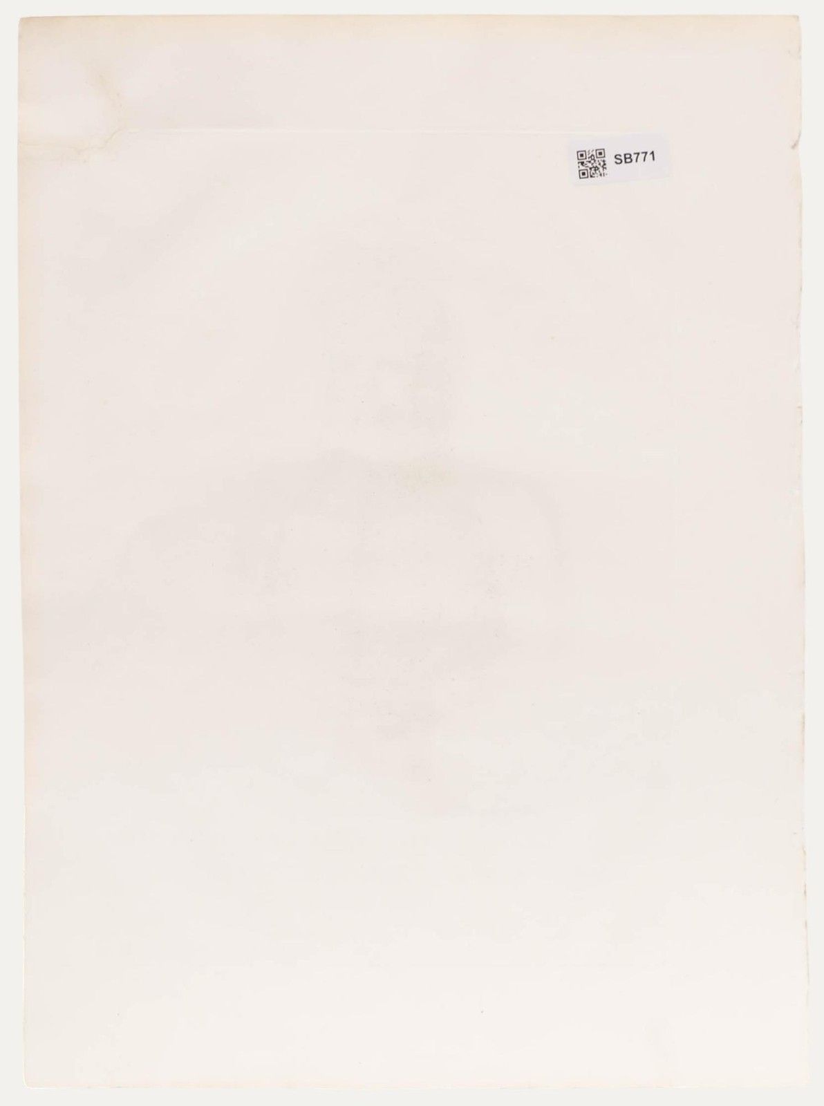 Zanetti's Ancient Statues 18th Century Engraving, Giove photo for sale