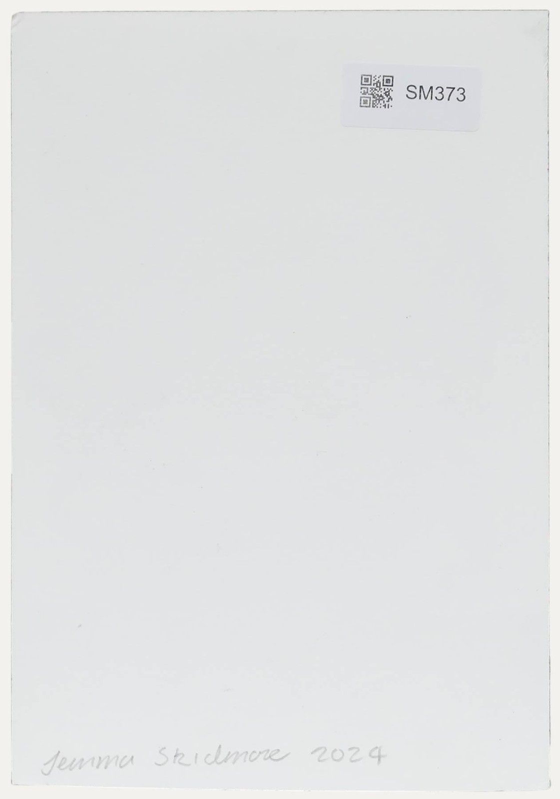 Jemma Jamie 2024 Gouache, Purple Arrangement photo for sale