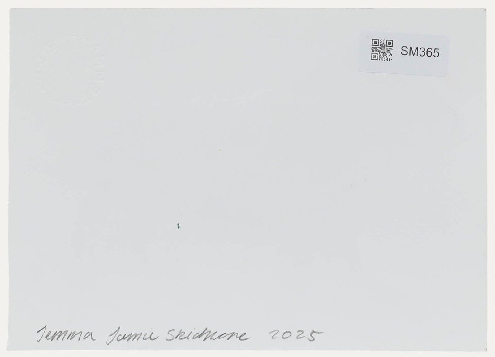 Jemma Jamie 2025 Watercolour, Flora Lion I photo for sale
