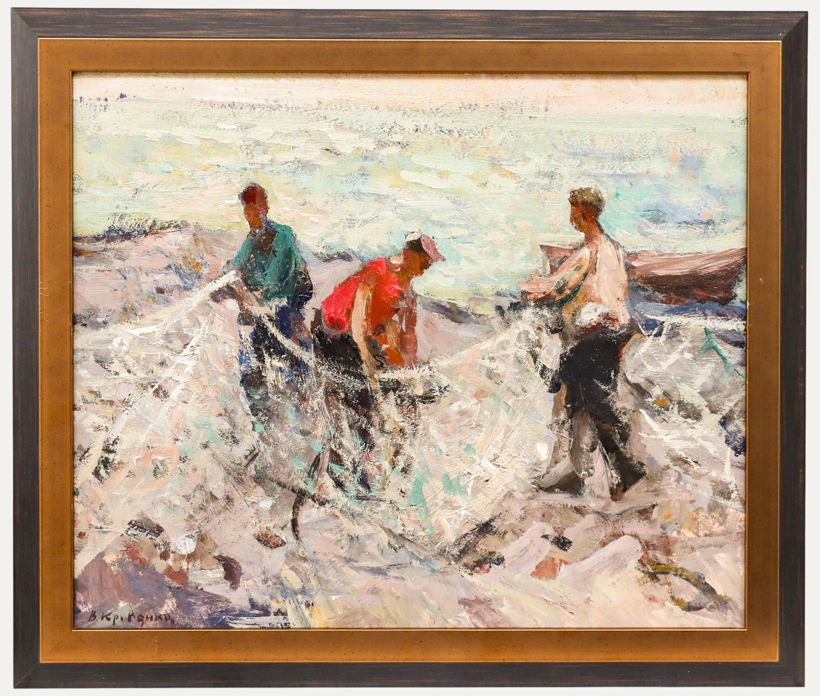 Russian Mid 20th Century Oil Unraveling The Nets