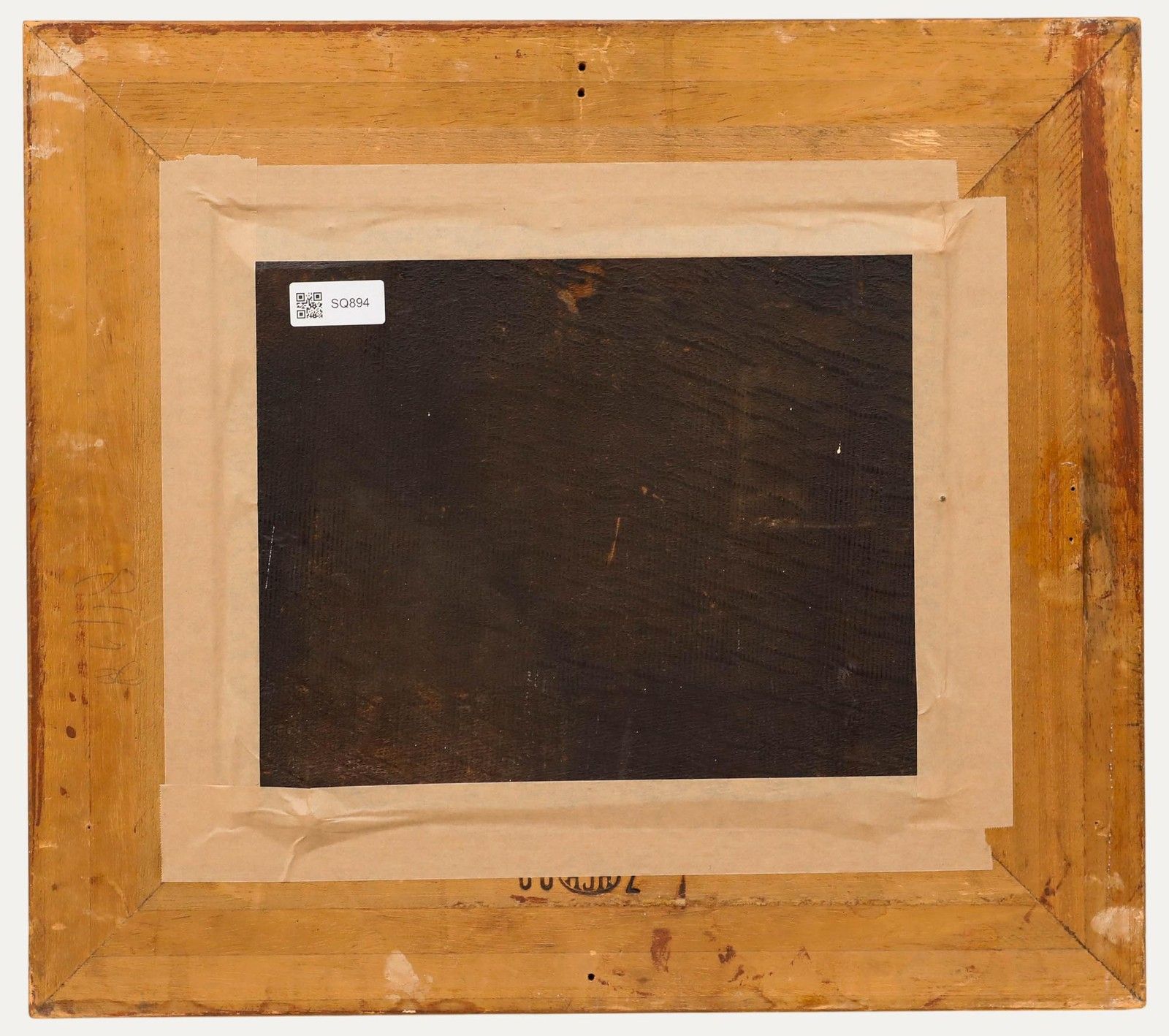 Johannes Anthonie Balthazar Strobel (1821 1905) Oil, The Lucky Dice photo for sale