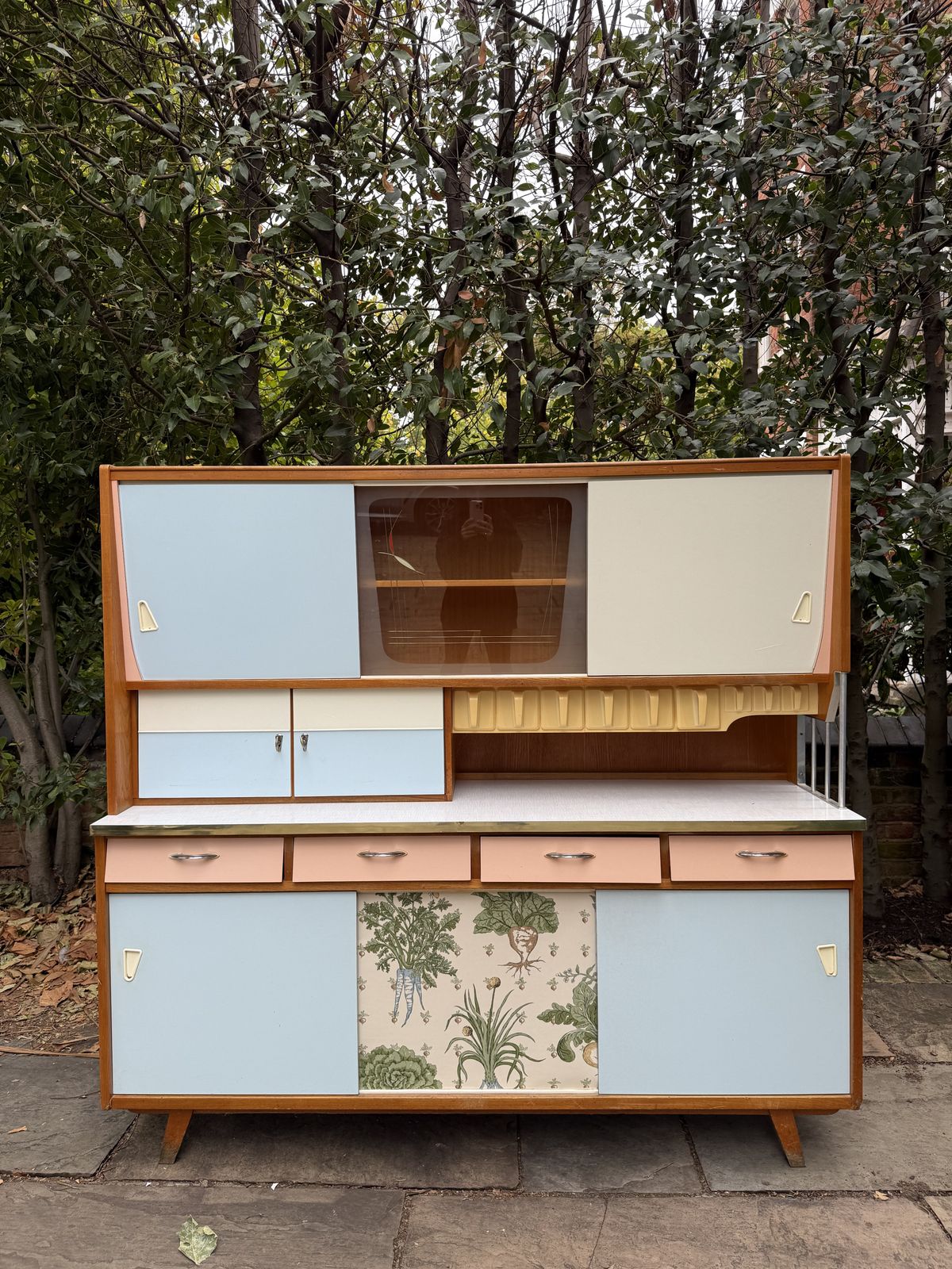 1960s Original Kitchen Cabinets
