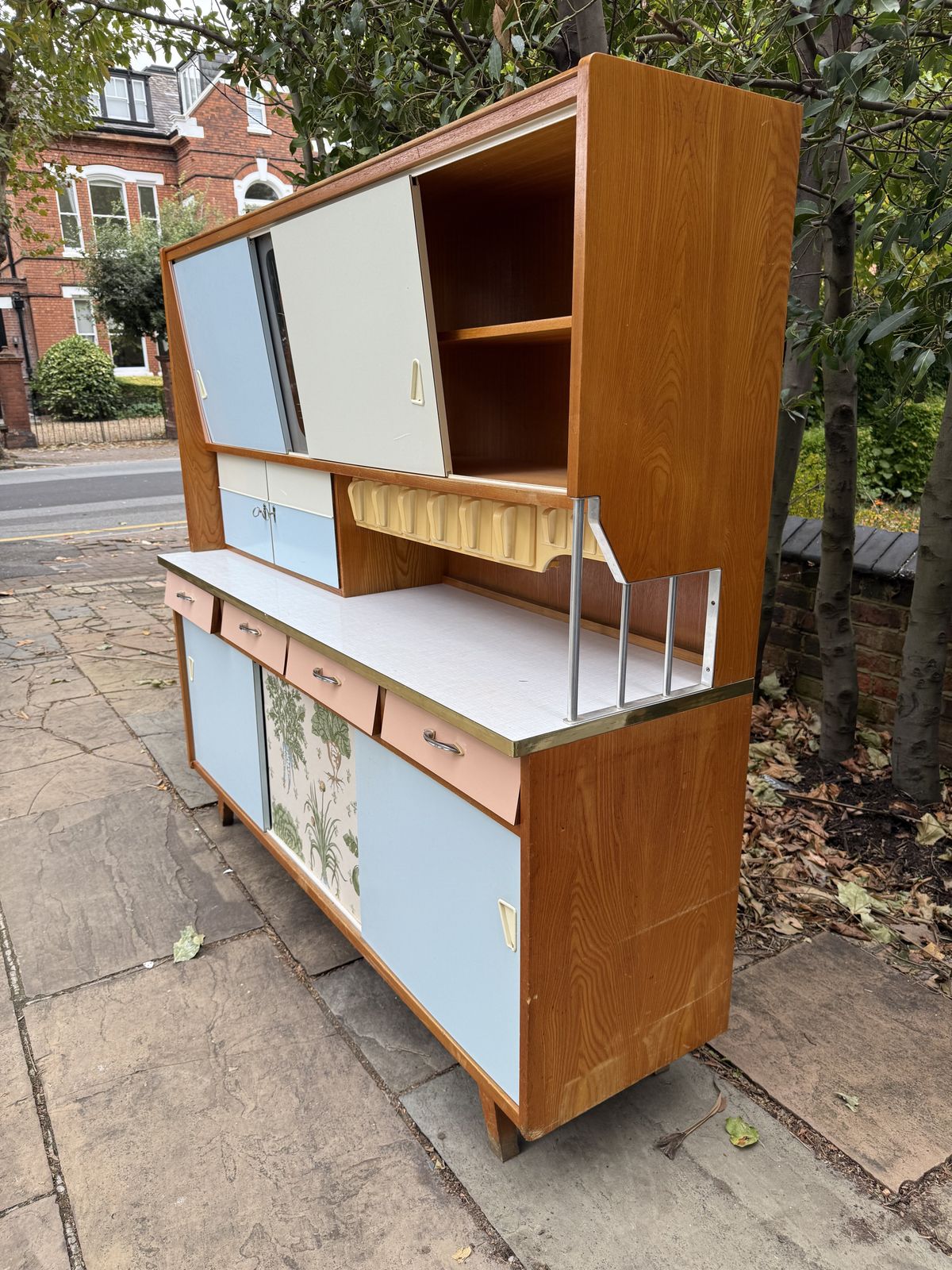 1960s Original Kitchen Cabinets photo furniture
