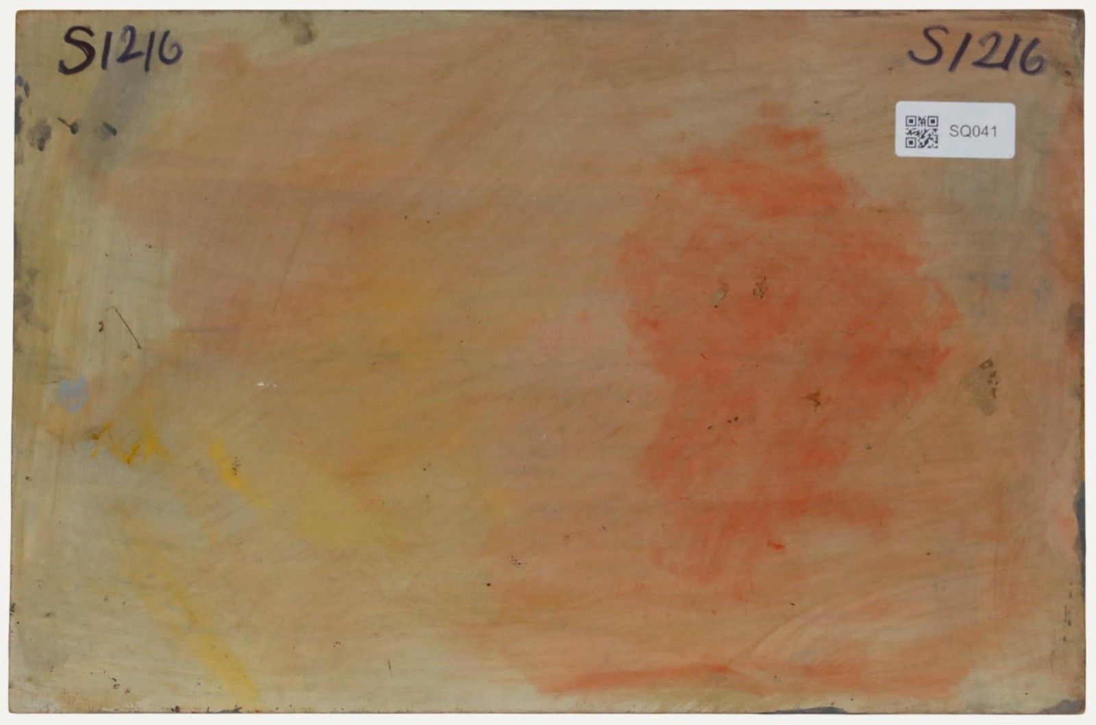 George Weissbort (1928 2013) 20th Century Oil, Onions & Apple On White Cloth photo for sale