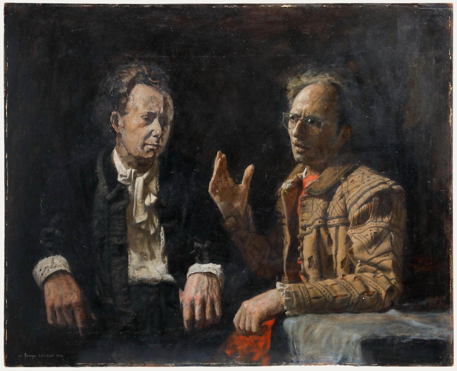 George Weissbort (1928 2013) 20th Century Oil, Weissbort And Britten
