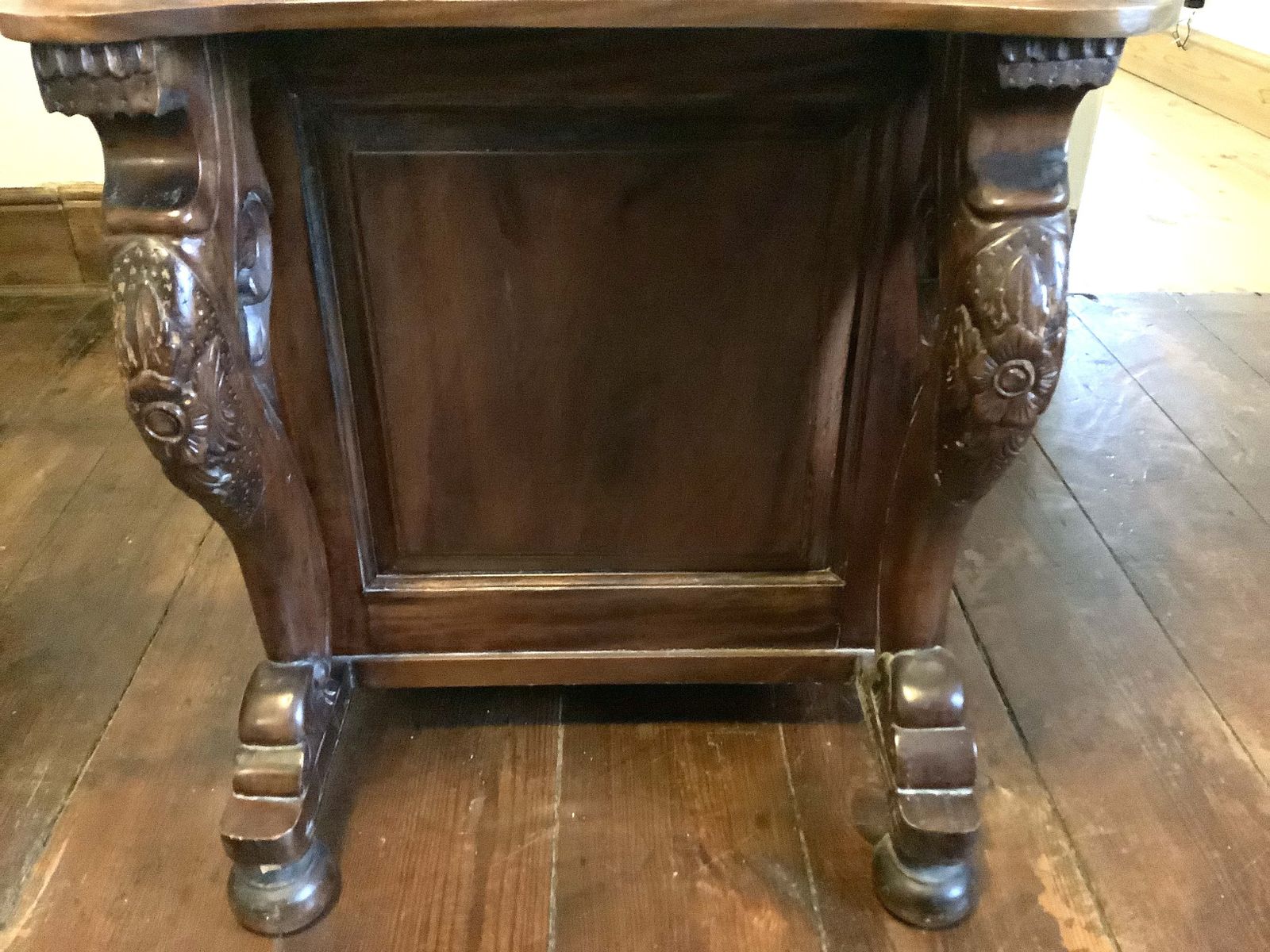 Victorian Mahogany Davenport Secretaire / Writing Desk photo furniture