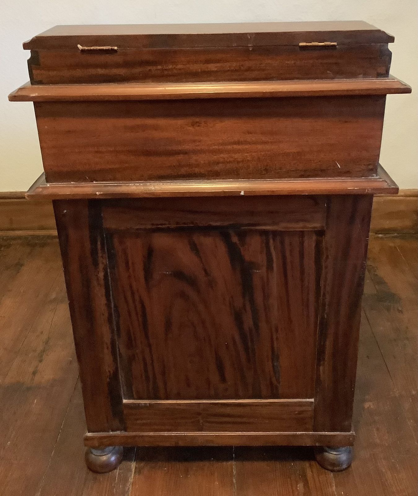 Victorian Mahogany Davenport Secretaire / Writing Desk photo for sale