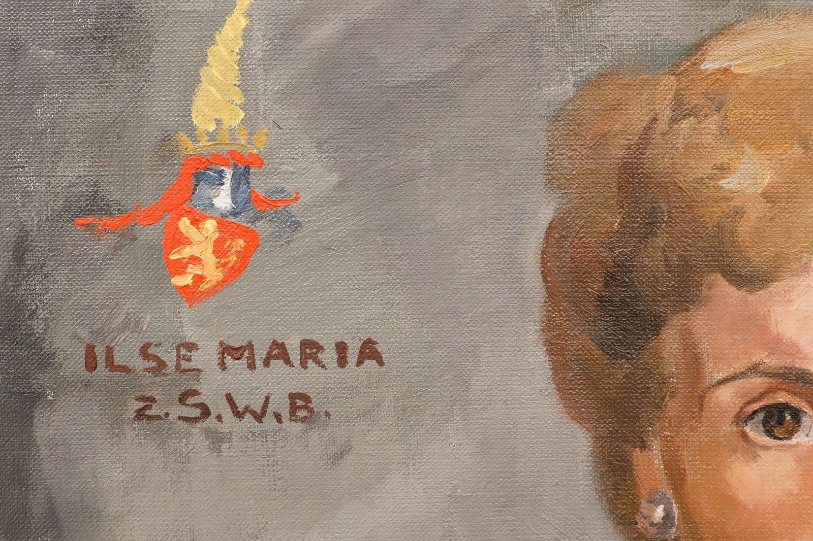 Early 19th Century Oil Ilse Maria photo 495.0