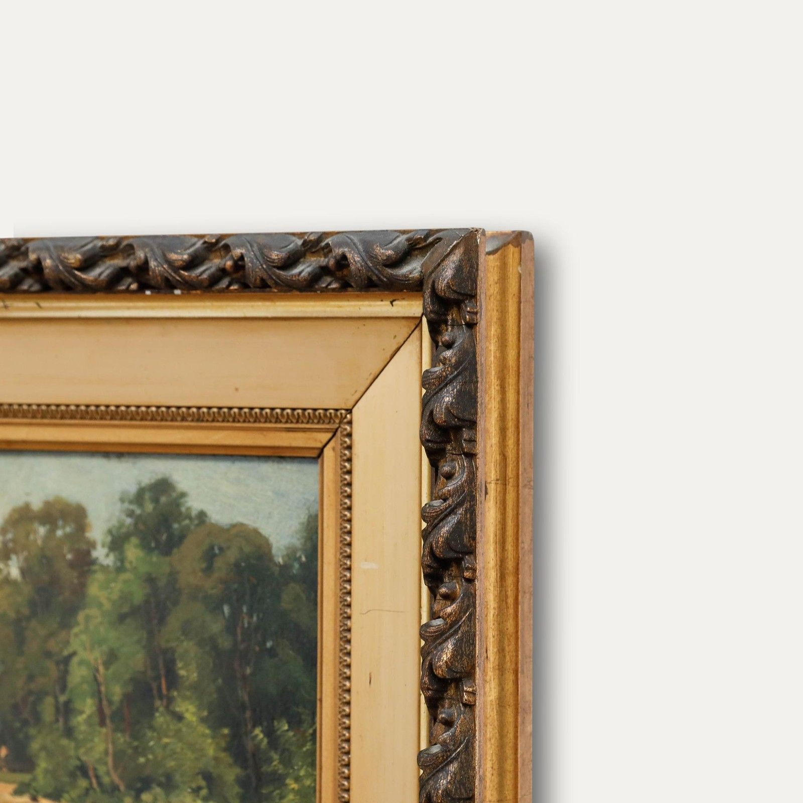 Christiaan Hendrik Hammes (1872 1965) Framed Oil, The Dutch Drawbridge photo 450.0