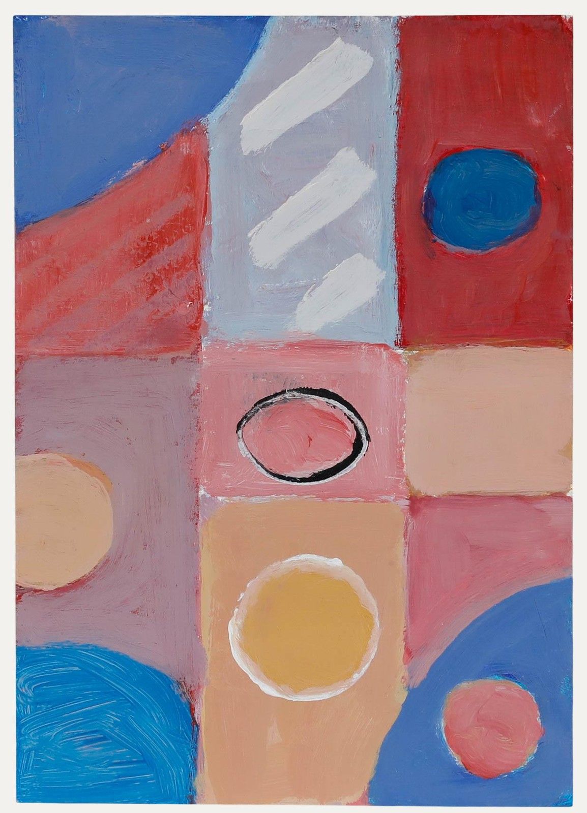 Ray Barry (1931 2022) Contemporary Acrylic, Harmony