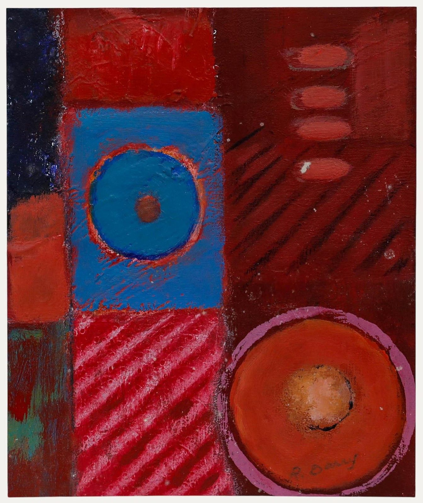 Ray Barry (1931 2022) Contemporary Acrylic, Play