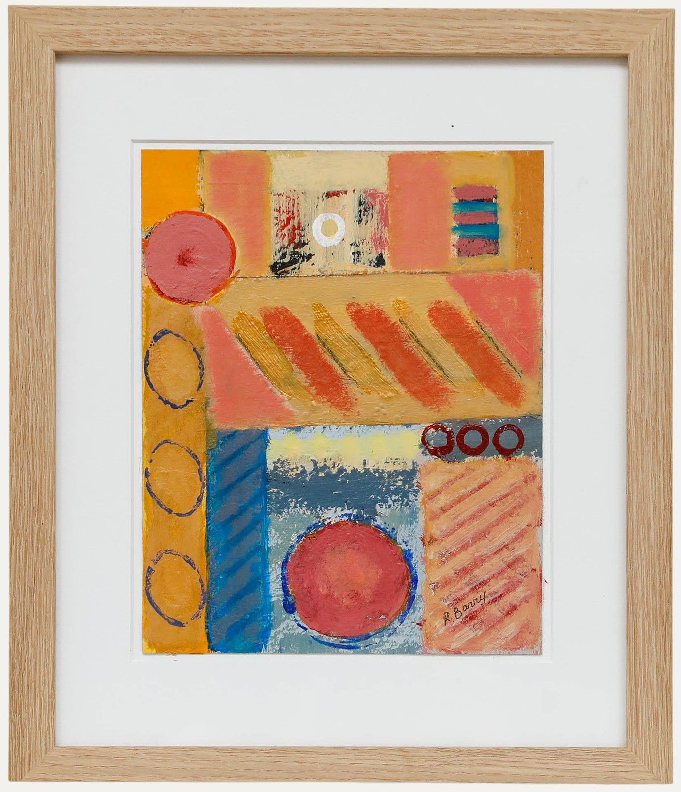 Ray Barry (1931 2022) Contemporary Acrylic, Glimmer